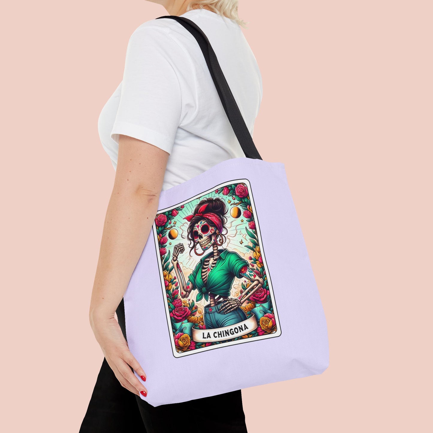 La Chingona Tarot Card Tote