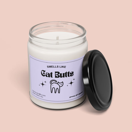 Smells Like Cat Butts Candle