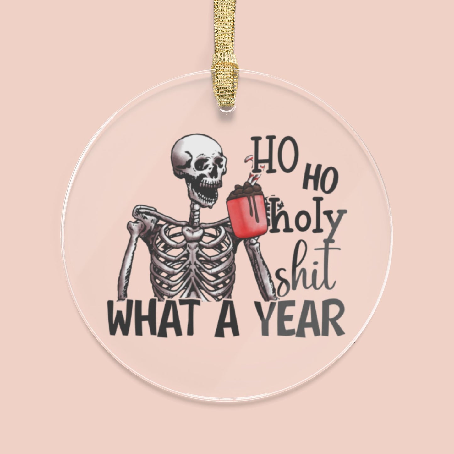 What a Year Ornament