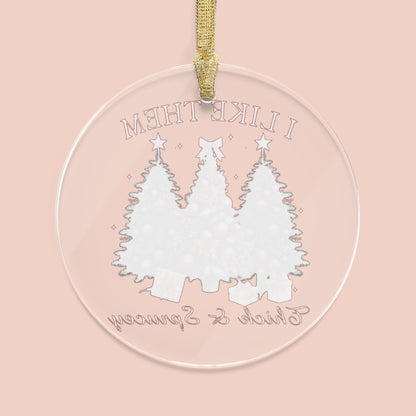 Thick & Sprucey Ornament