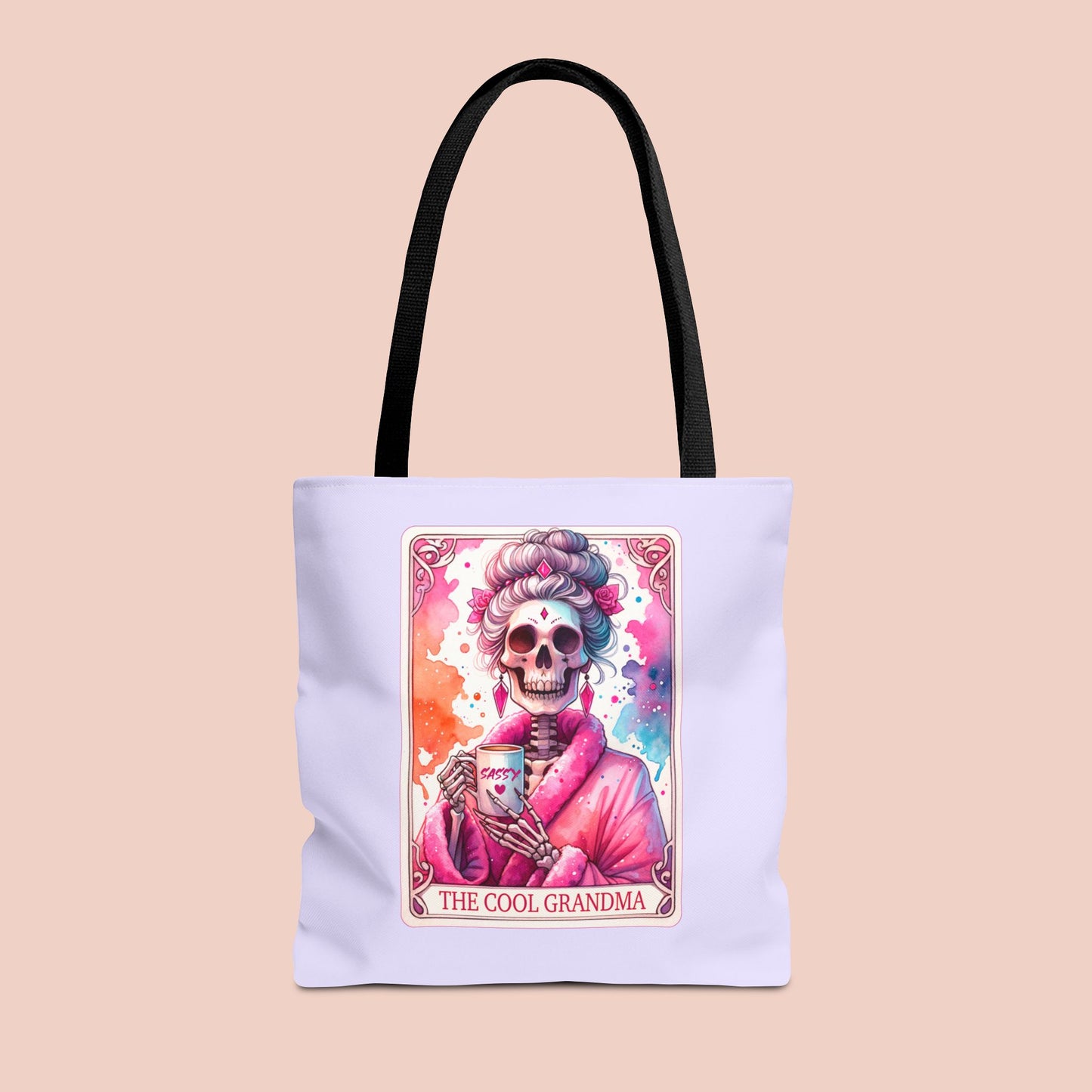 The Cool Grandma Tarot Card Tote