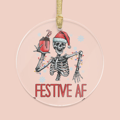 Festive AF Ornament
