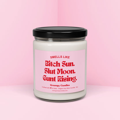 Sun Moon Rising Candle
