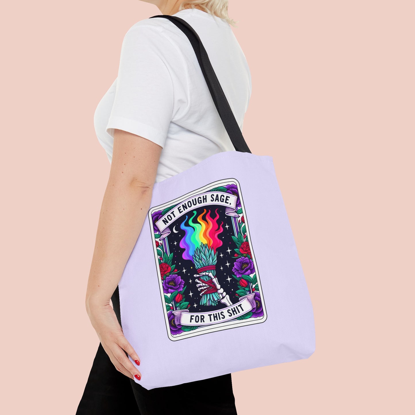 Not Enough Sage Tarot Card Tote