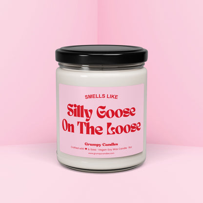 Silly Goose On The Loose Candle