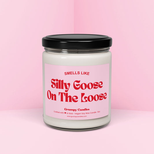 Silly Goose On The Loose Candle