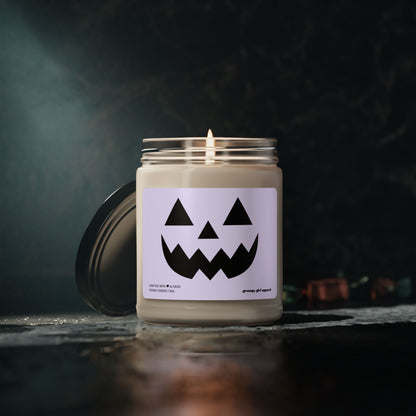 Jackolantern Candle