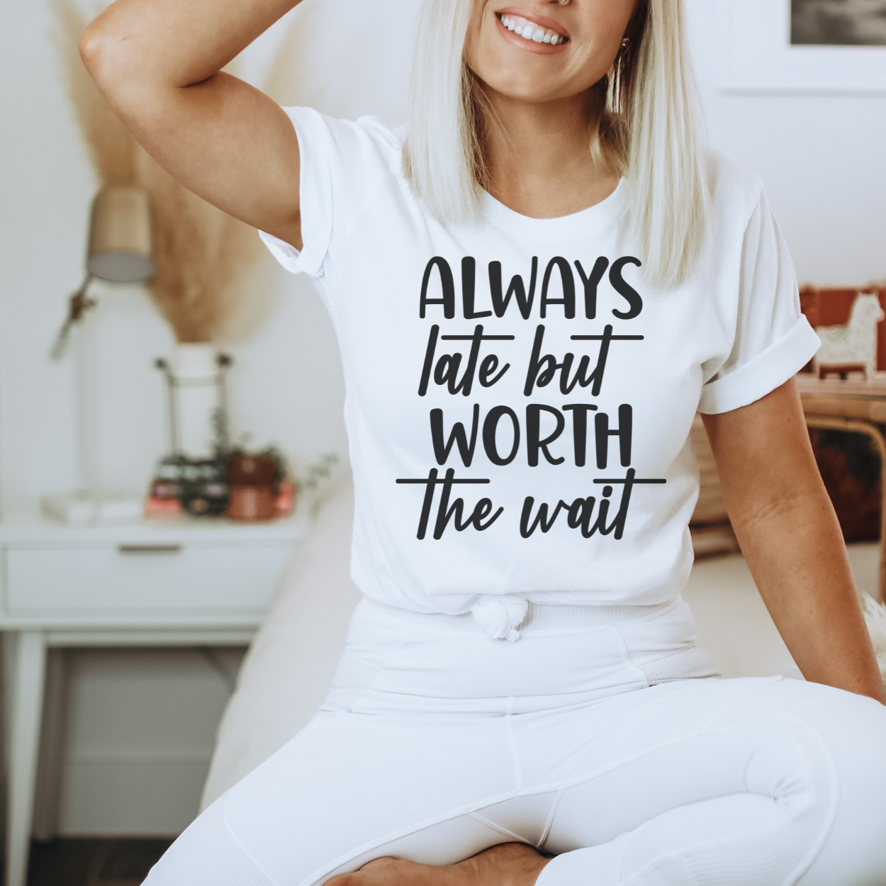 Always Late Tee