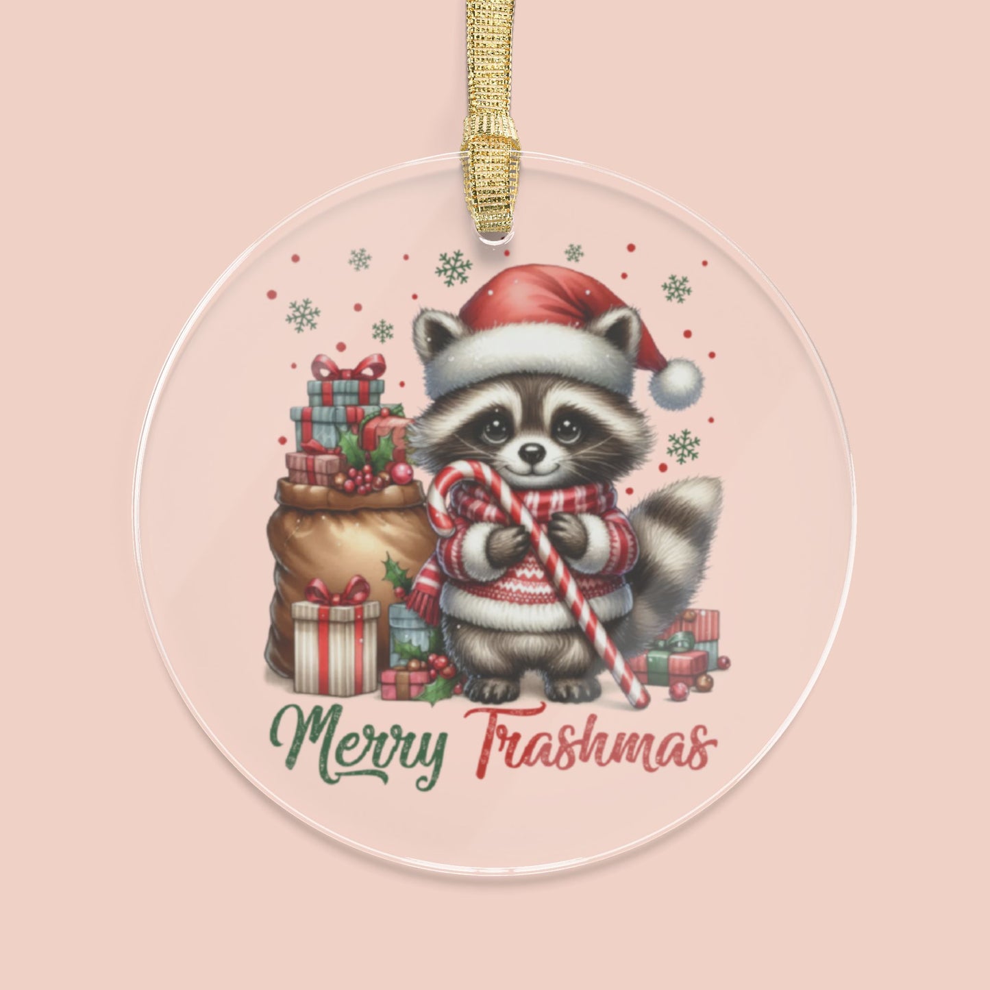 Merry Trashmas Ornament