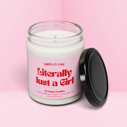 Literally Just a Girl Candle