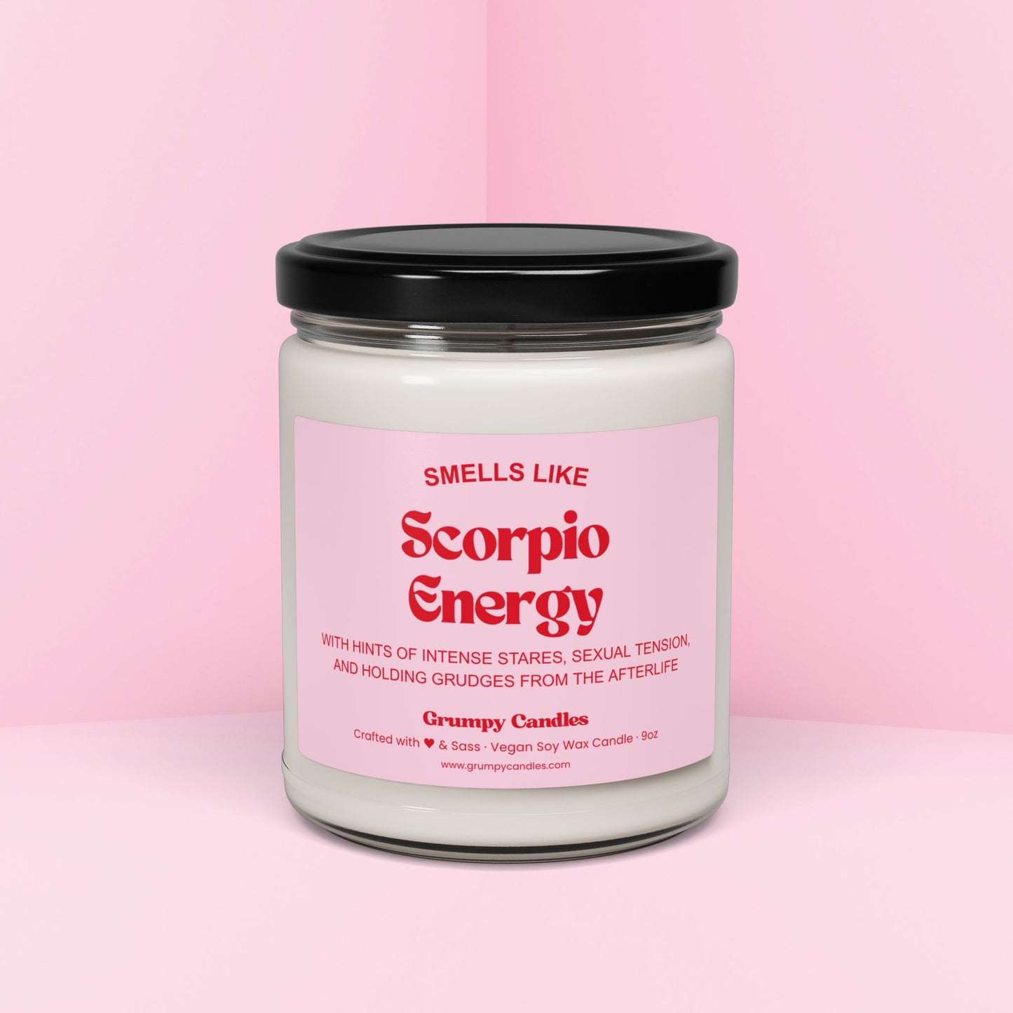 Scorpio Energy Candle