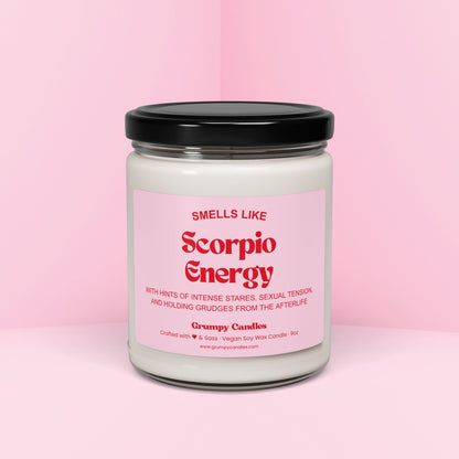 Scorpio Energy Candle