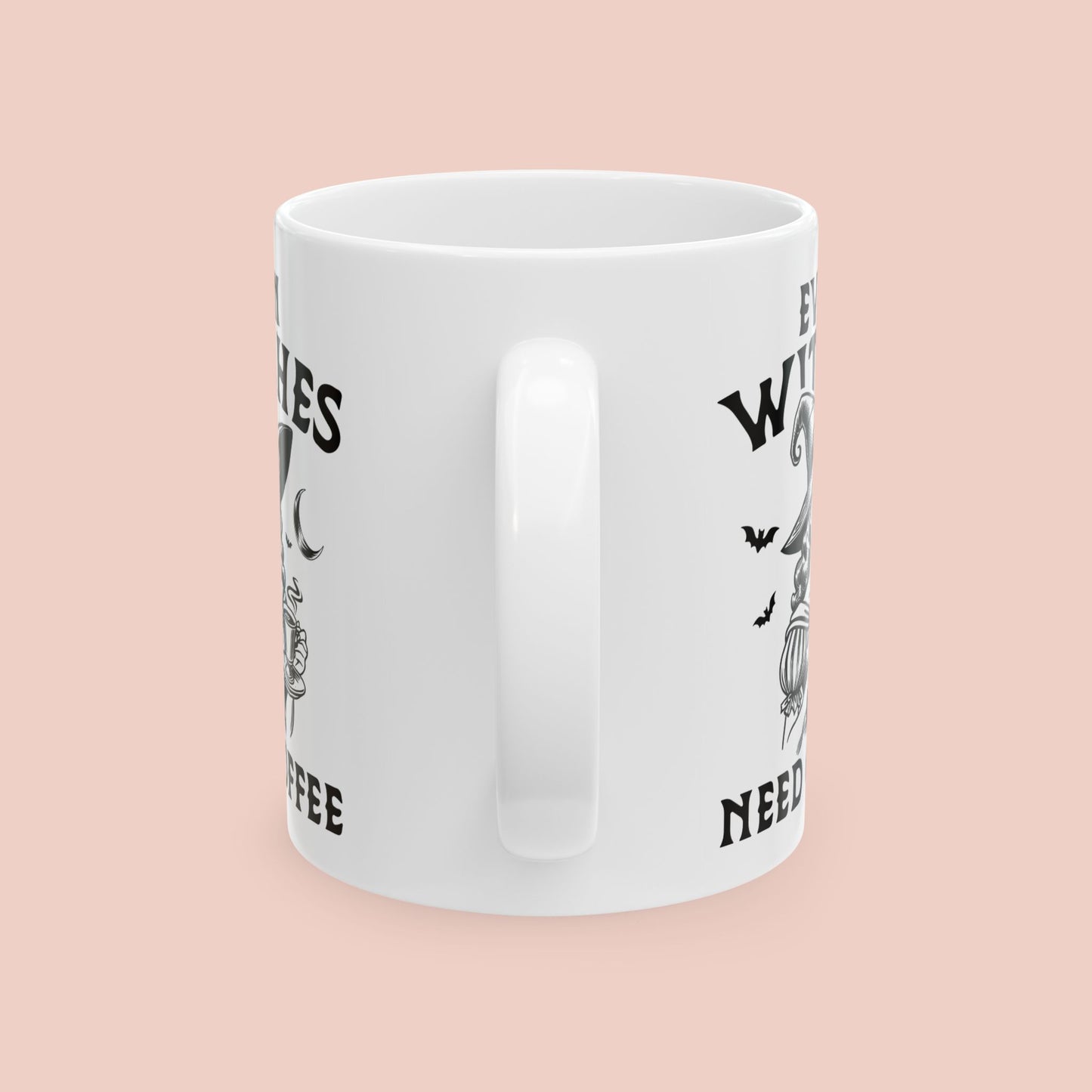 Even Witches Need Coffee Mug