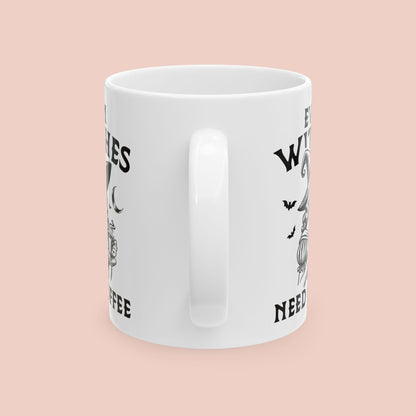 Even Witches Need Coffee Mug