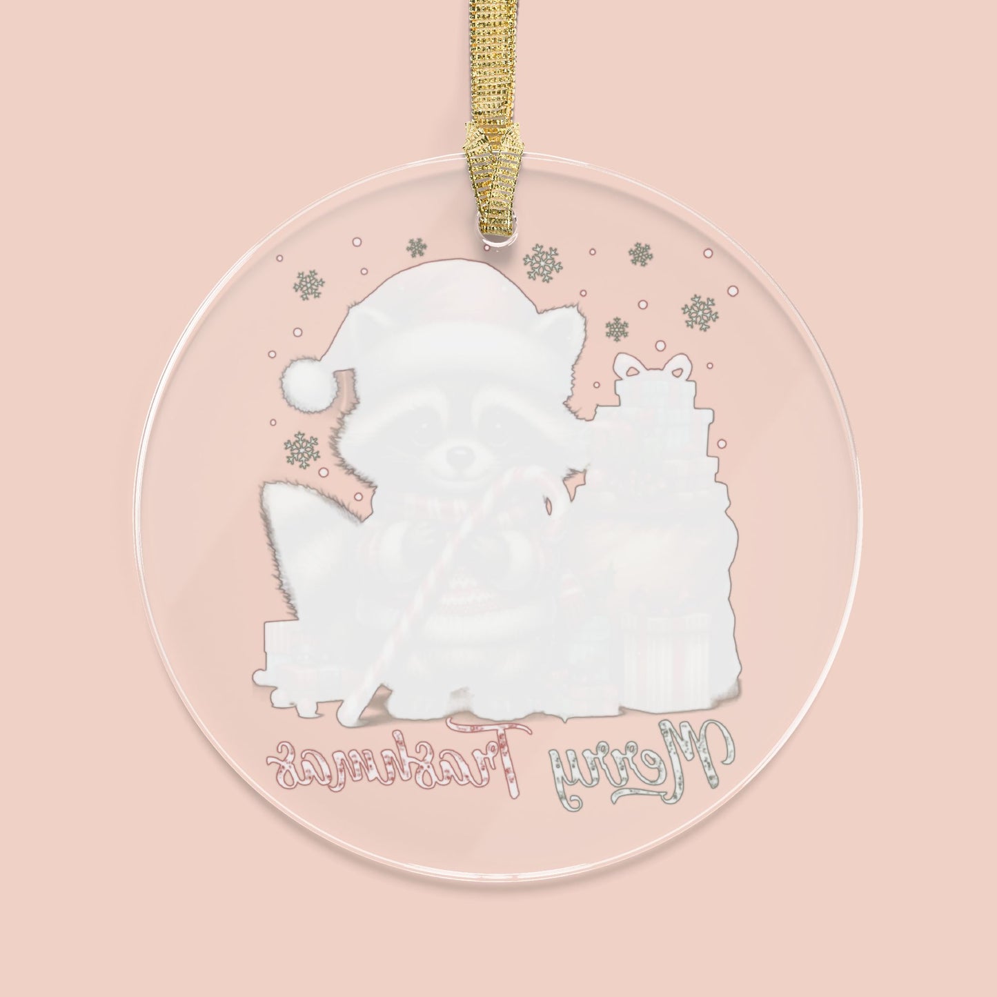 Merry Trashmas Ornament