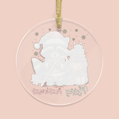 Merry Trashmas Ornament