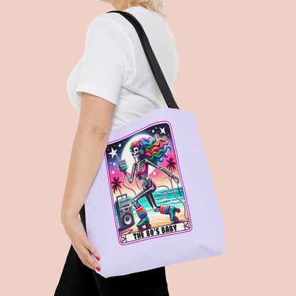 The 80's Baby Tarot Card Tote