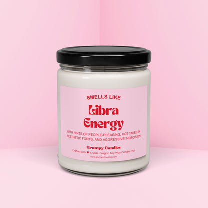 Libra Energy Candle