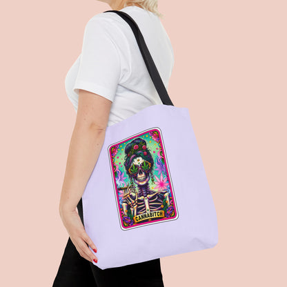 Cannabitch Tarot Card Tote