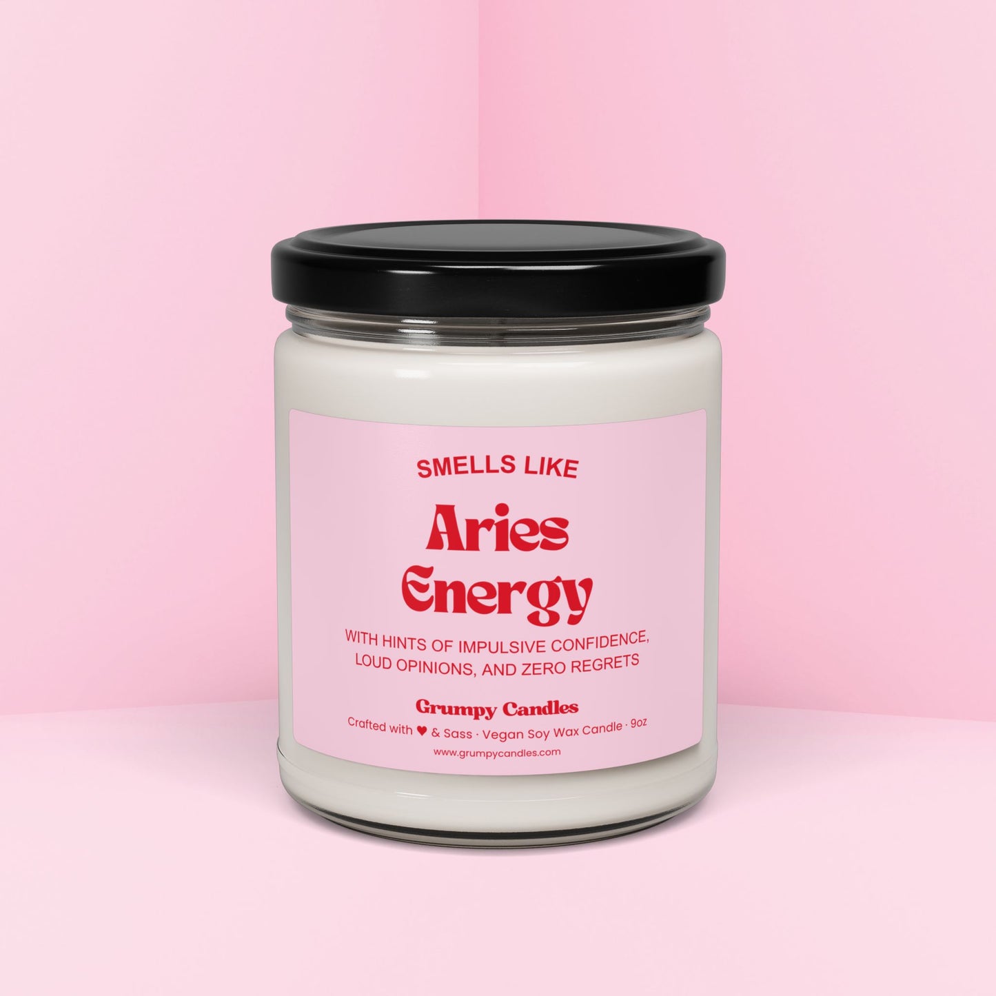 Aries Energy Candle