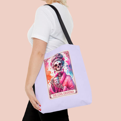 The Cool Grandma Tarot Card Tote