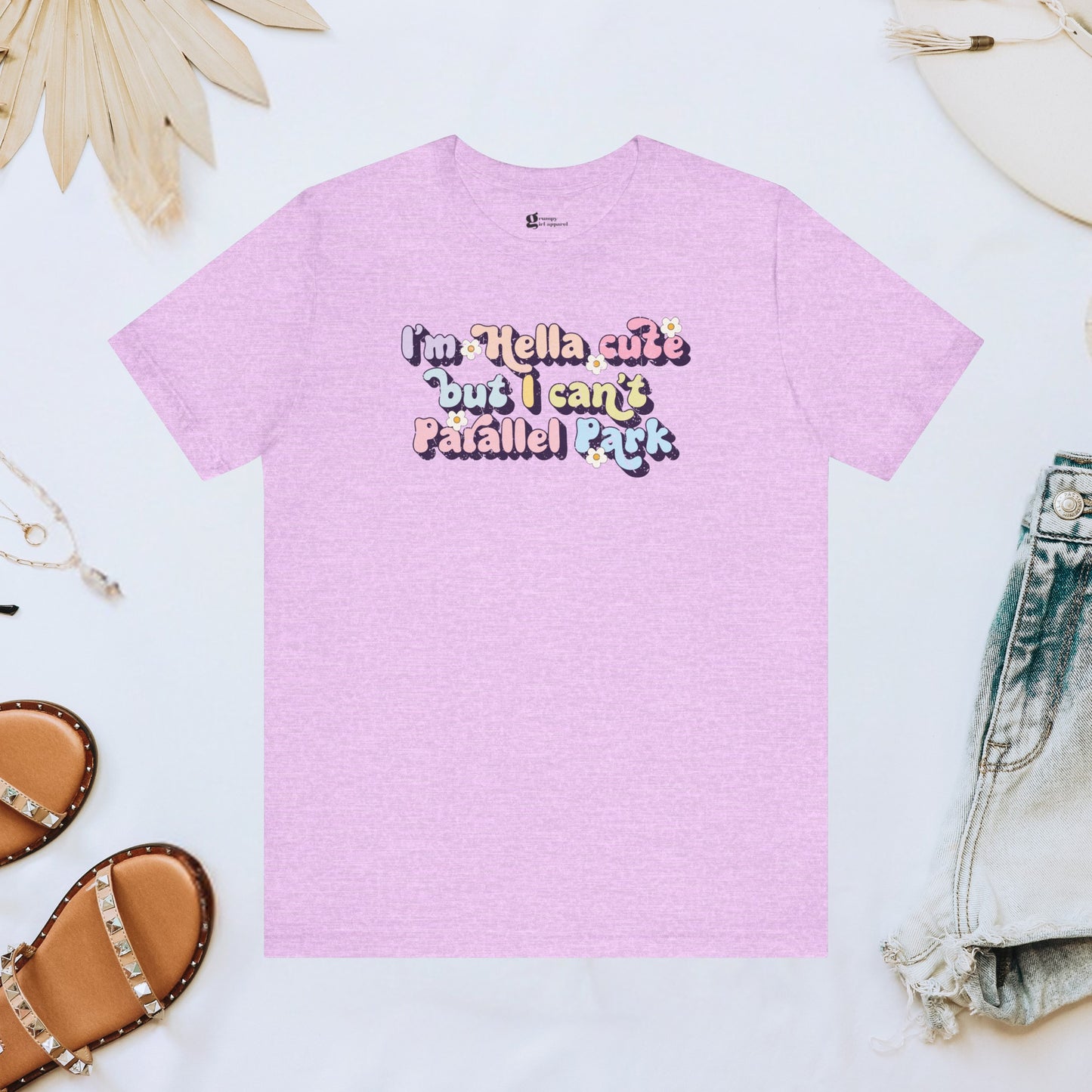 Cute But Can't Parallel Park Tee