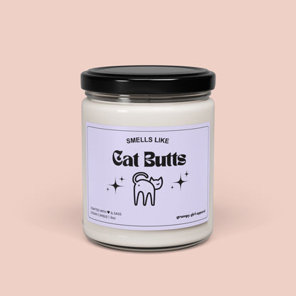 Smells Like Cat Butts Candle