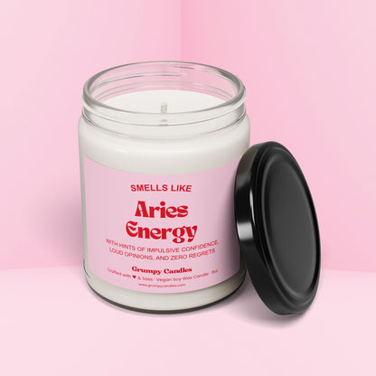 Aries Energy Candle