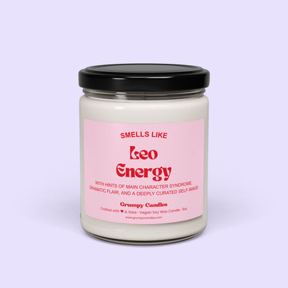 Leo Energy Candle