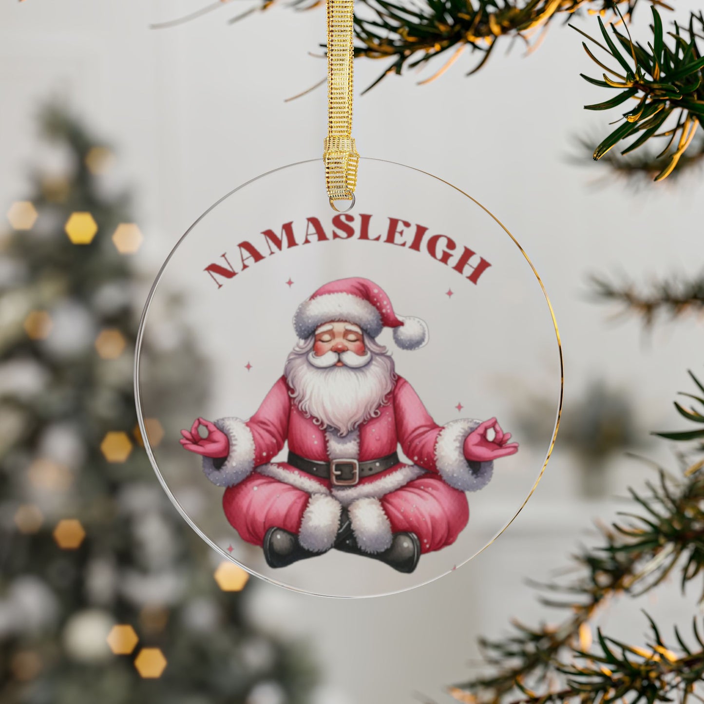 Namasleigh Ornament