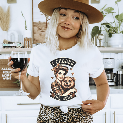 I Choose the Bear Tee