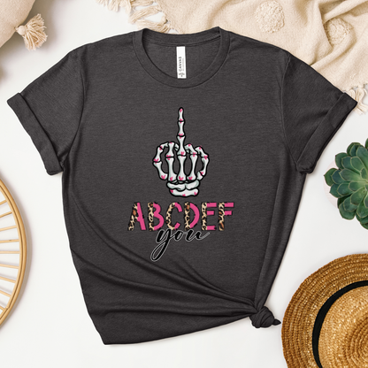 ABCDEF You Tee