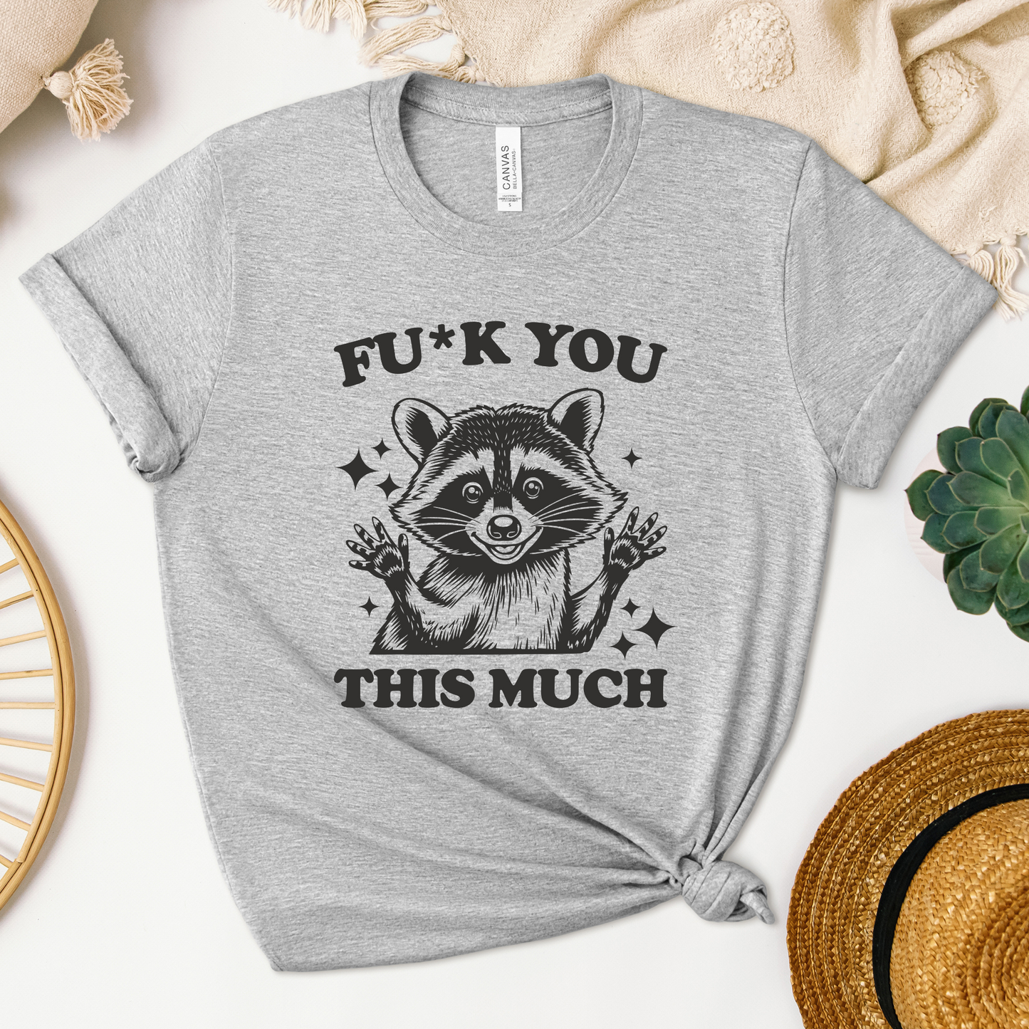 Love You This Much Tee