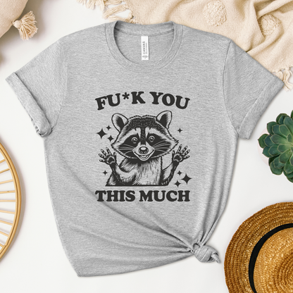 Love You This Much Tee