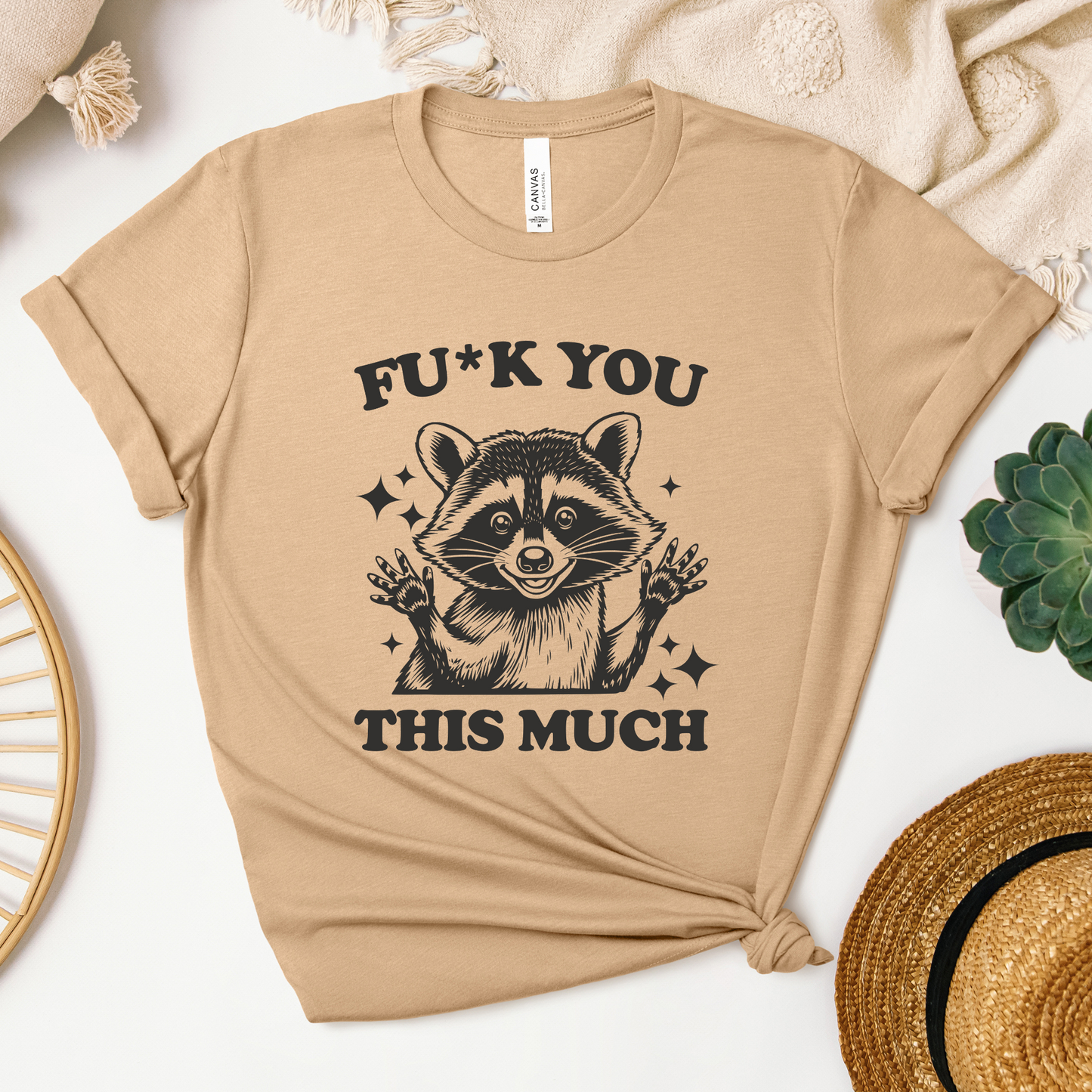 Love You This Much Tee