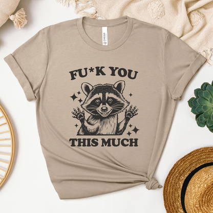 Love You This Much Tee