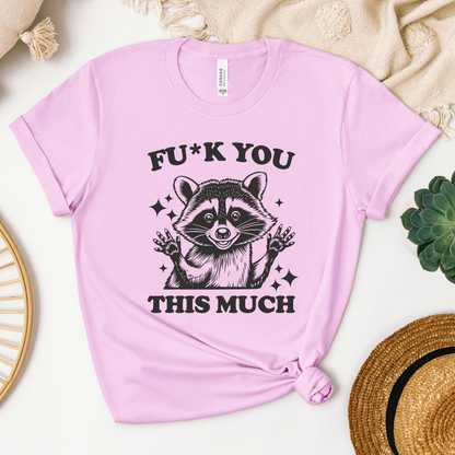 Love You This Much Tee