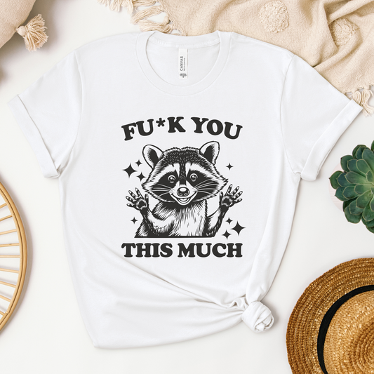 Love You This Much Tee