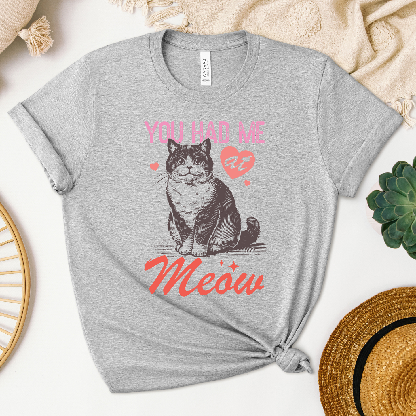 You Had Me at Meow Tee