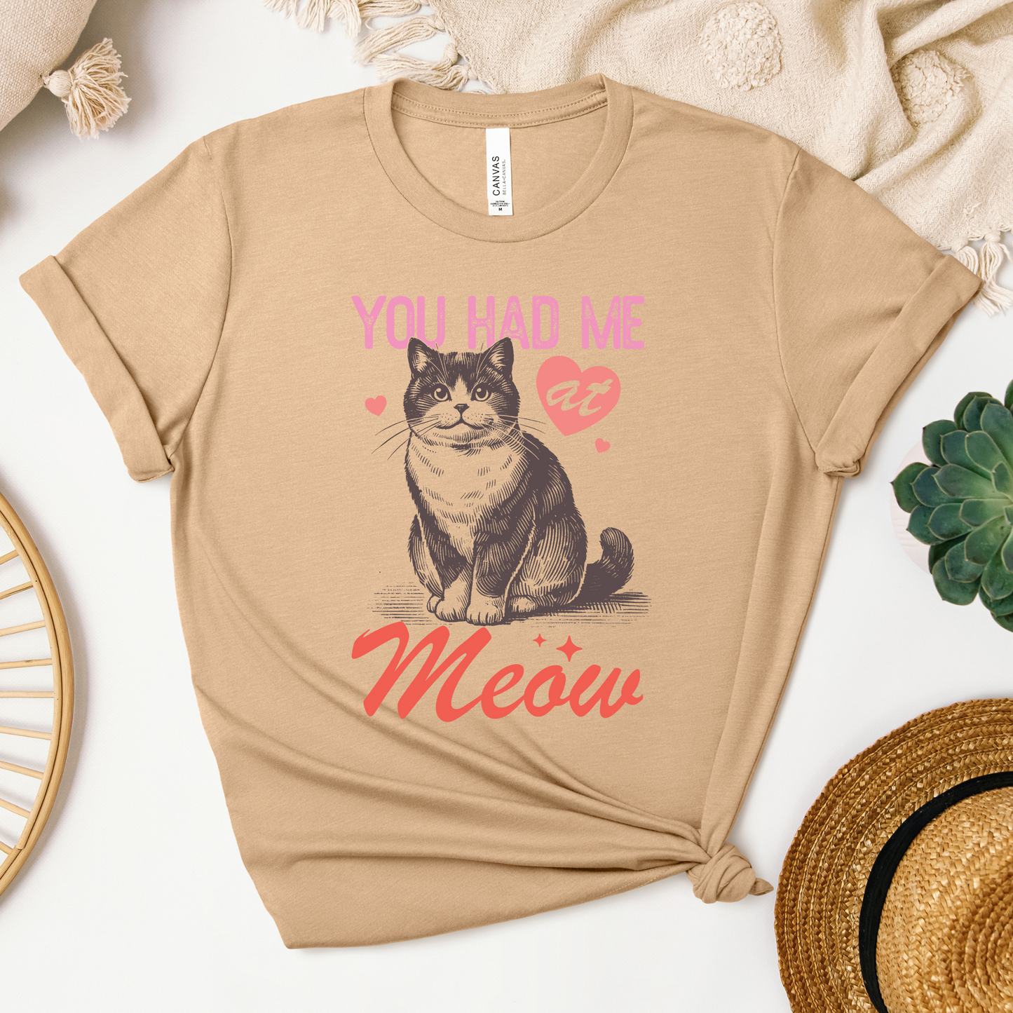 You Had Me at Meow Tee