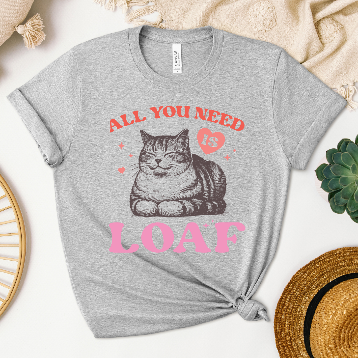 All You Need is Loaf Tee