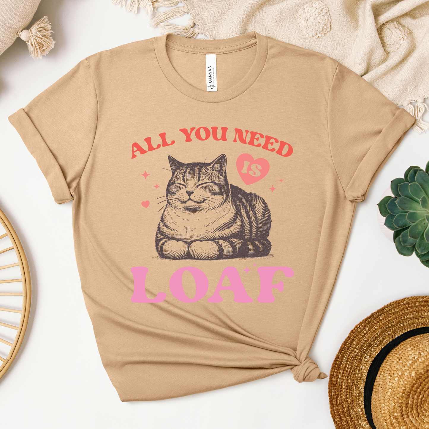 All You Need is Loaf Tee
