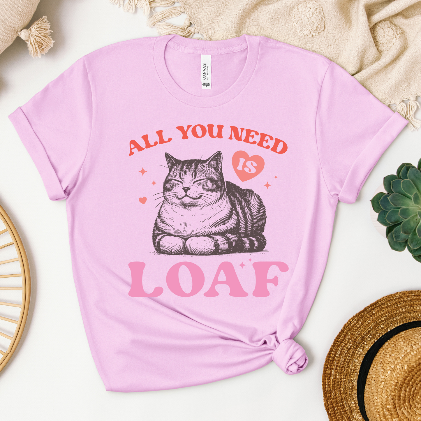 All You Need is Loaf Tee