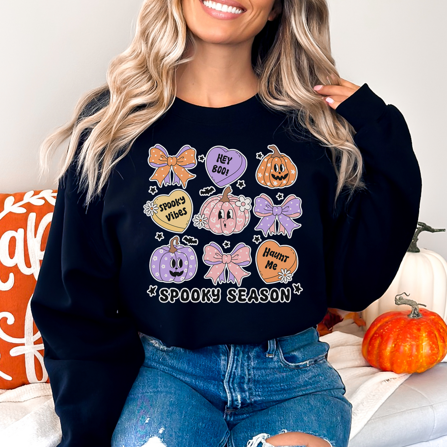 Spooky Season Halloween Sweatshirt