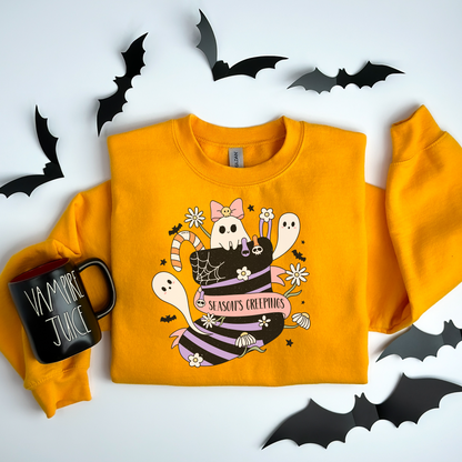 Season's Creepings Halloween Sweatshirt