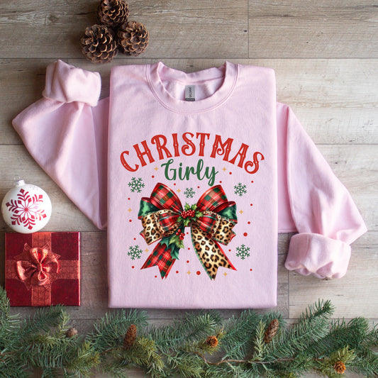 Christmas Girly Sweatshirt