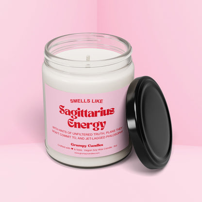 Sagittarius Energy Candle