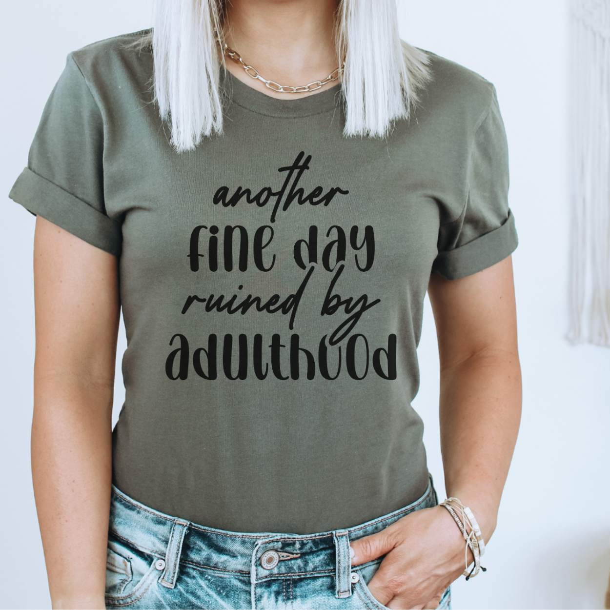 Another Fine Day Tee