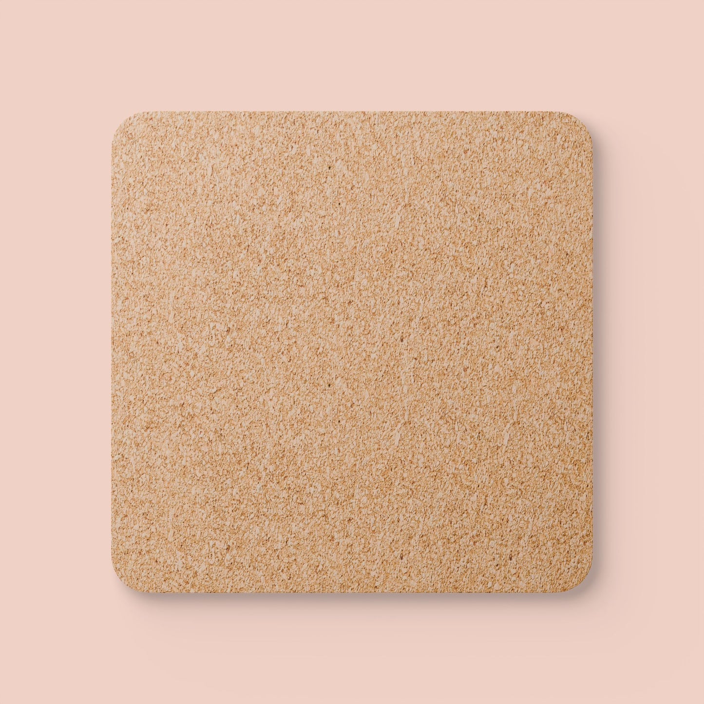 Stay Trashy Corkwood Coaster Set