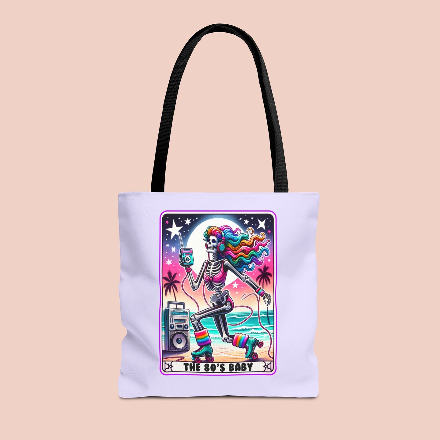 The 80's Baby Tarot Card Tote